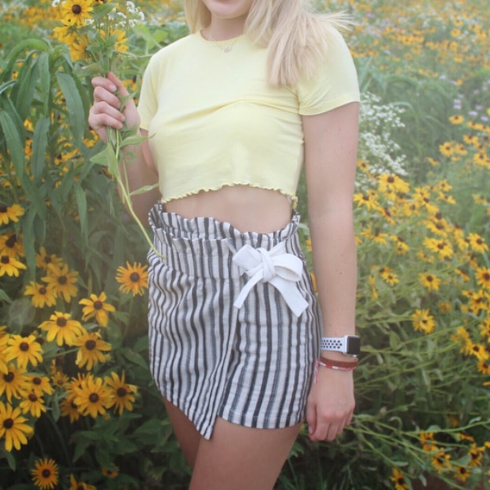 Skirt and Top Set